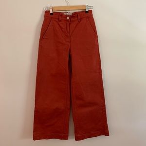 Everlane Crop Wide Leg Pants